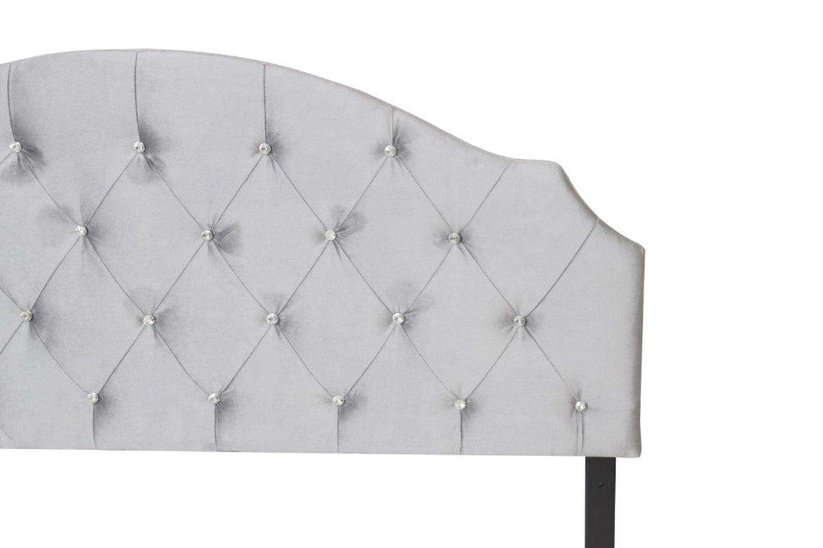 Home Design Evelina Upholstered Headboard