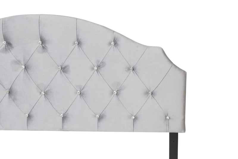 Home Design Evelina Upholstered Headboard