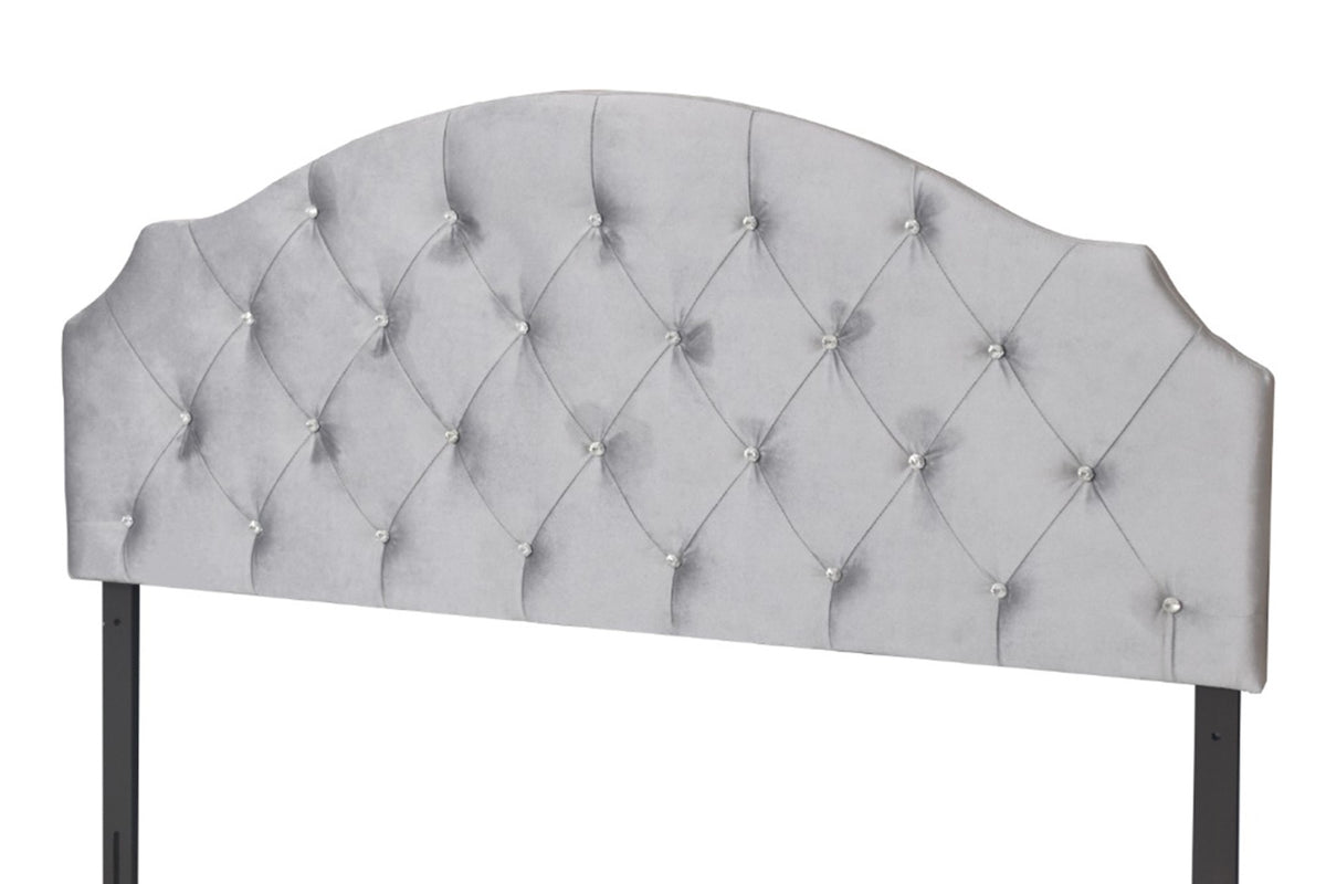 Home Design Evelina Upholstered Headboard