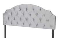 Home Design Evelina Upholstered Headboard