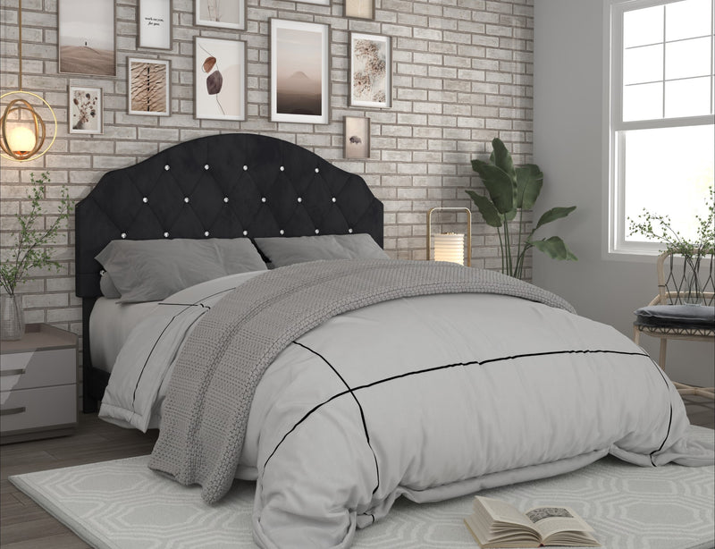 Home Design Evelina Upholstered Headboard