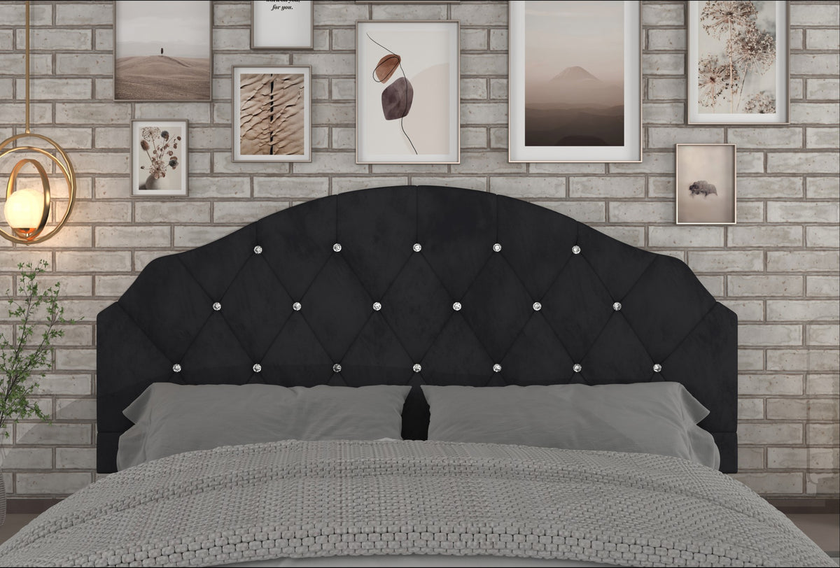 Home Design Evelina Upholstered Headboard