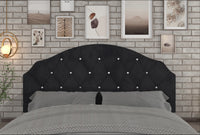 Home Design Evelina Upholstered Headboard