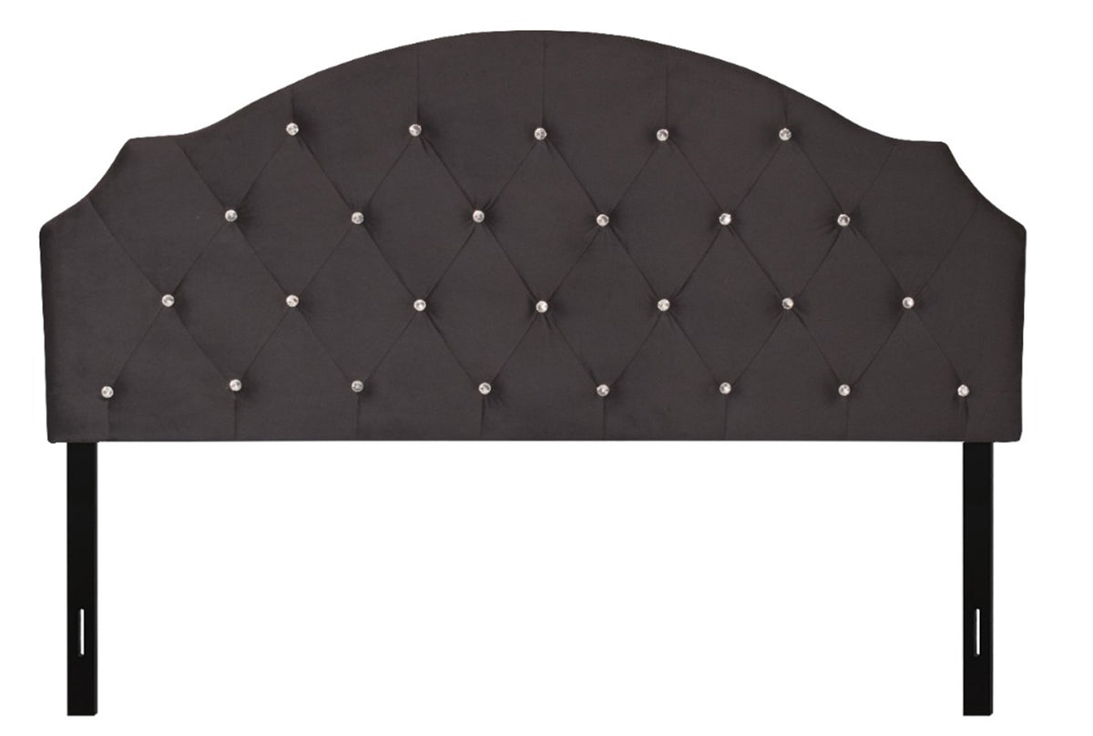 Home Design Evelina Upholstered Headboard