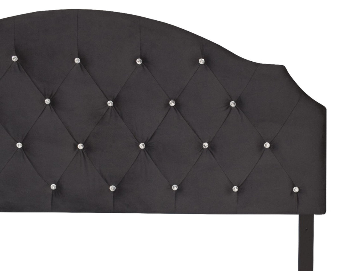 Home Design Evelina Upholstered Headboard