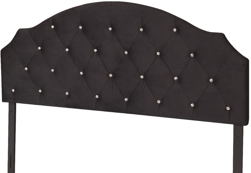 Home Design Evelina Upholstered Headboard