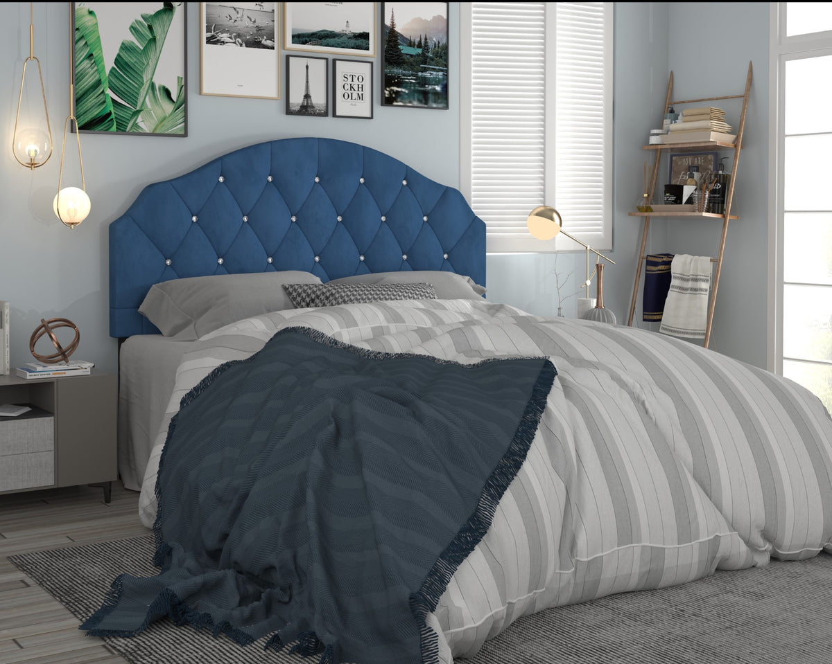 Home Design Evelina Upholstered Headboard