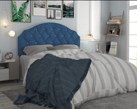 Home Design Evelina Upholstered Headboard