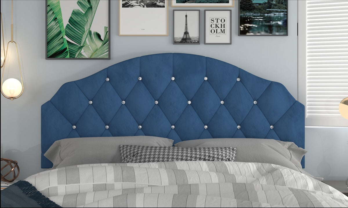 Home Design Evelina Upholstered Headboard