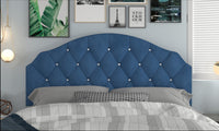 Home Design Evelina Upholstered Headboard