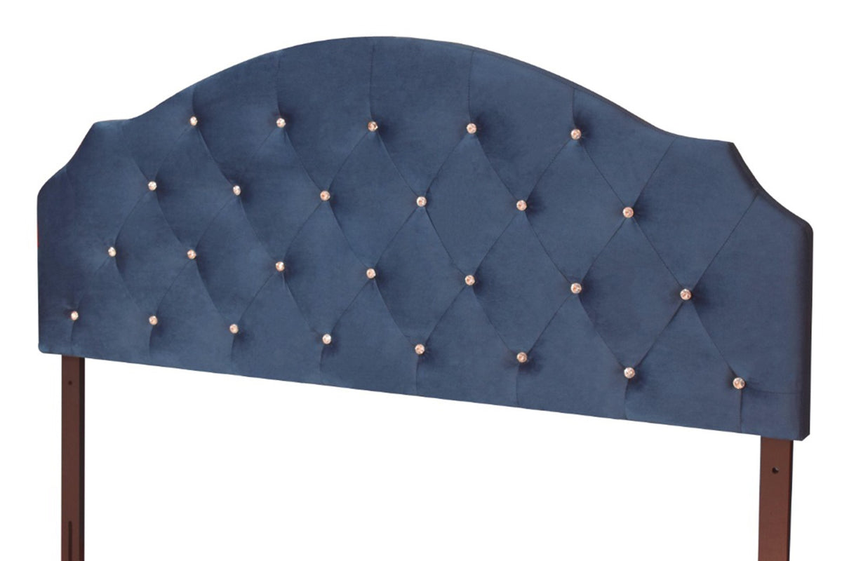 Home Design Evelina Upholstered Headboard