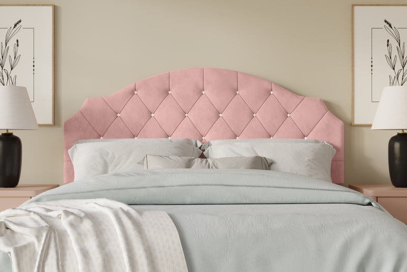 Home Design Evelina Upholstered Headboard