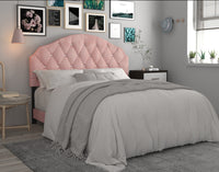 Home Design Evelina Upholstered Headboard