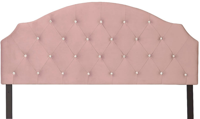 Home Design Evelina Upholstered Headboard