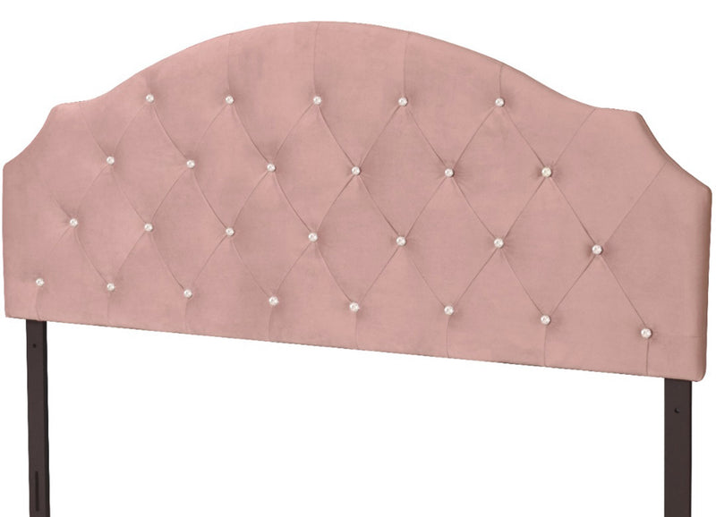 Home Design Evelina Upholstered Headboard