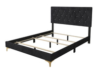 Home Design Samantha Bed Frame, Black
