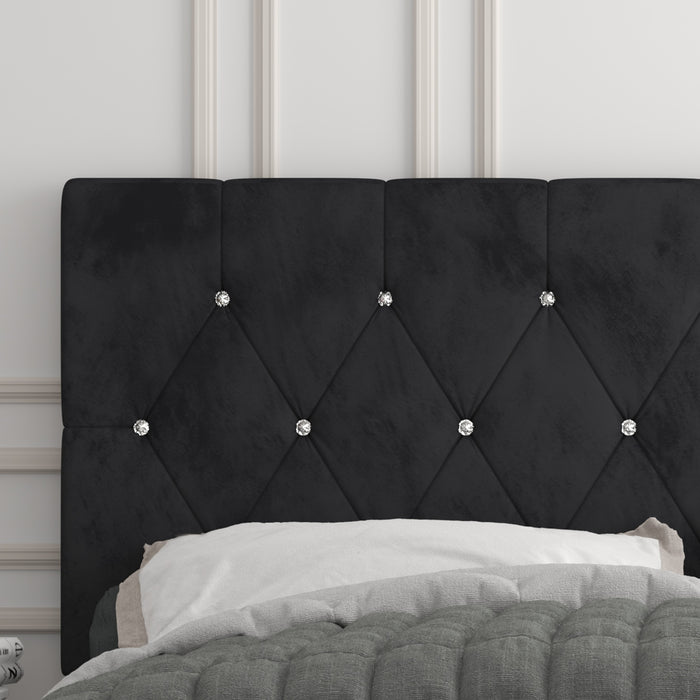 Home Design Samantha Bed Frame, Black