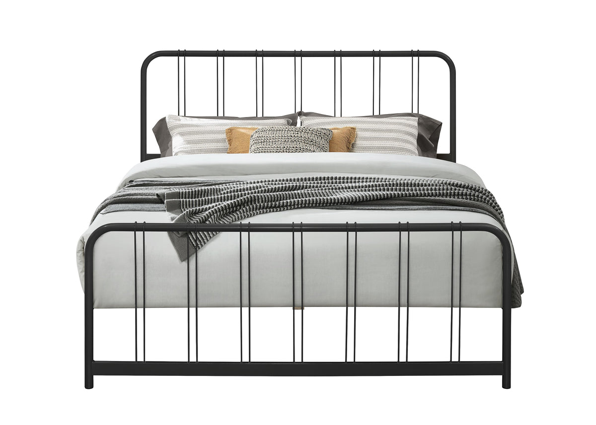 Home Design Debra Metal Platform Bed Frame – Sturdy Frame for Adult Bedroom