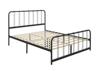 Home Design Debra Metal Platform Bed Frame – Sturdy Frame for Adult Bedroom