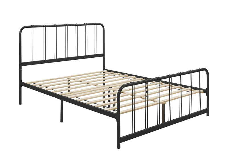 Home Design Debra Metal Platform Bed Frame – Sturdy Frame for Adult Bedroom