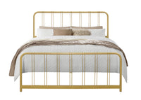 Home Design Debra Metal Platform Bed Frame – Sturdy Frame for Adult Bedroom