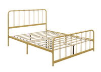 Home Design Debra Metal Platform Bed Frame – Sturdy Frame for Adult Bedroom