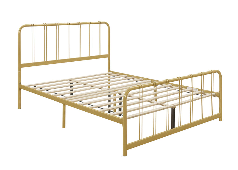 Home Design Debra Metal Platform Bed Frame – Sturdy Frame for Adult Bedroom
