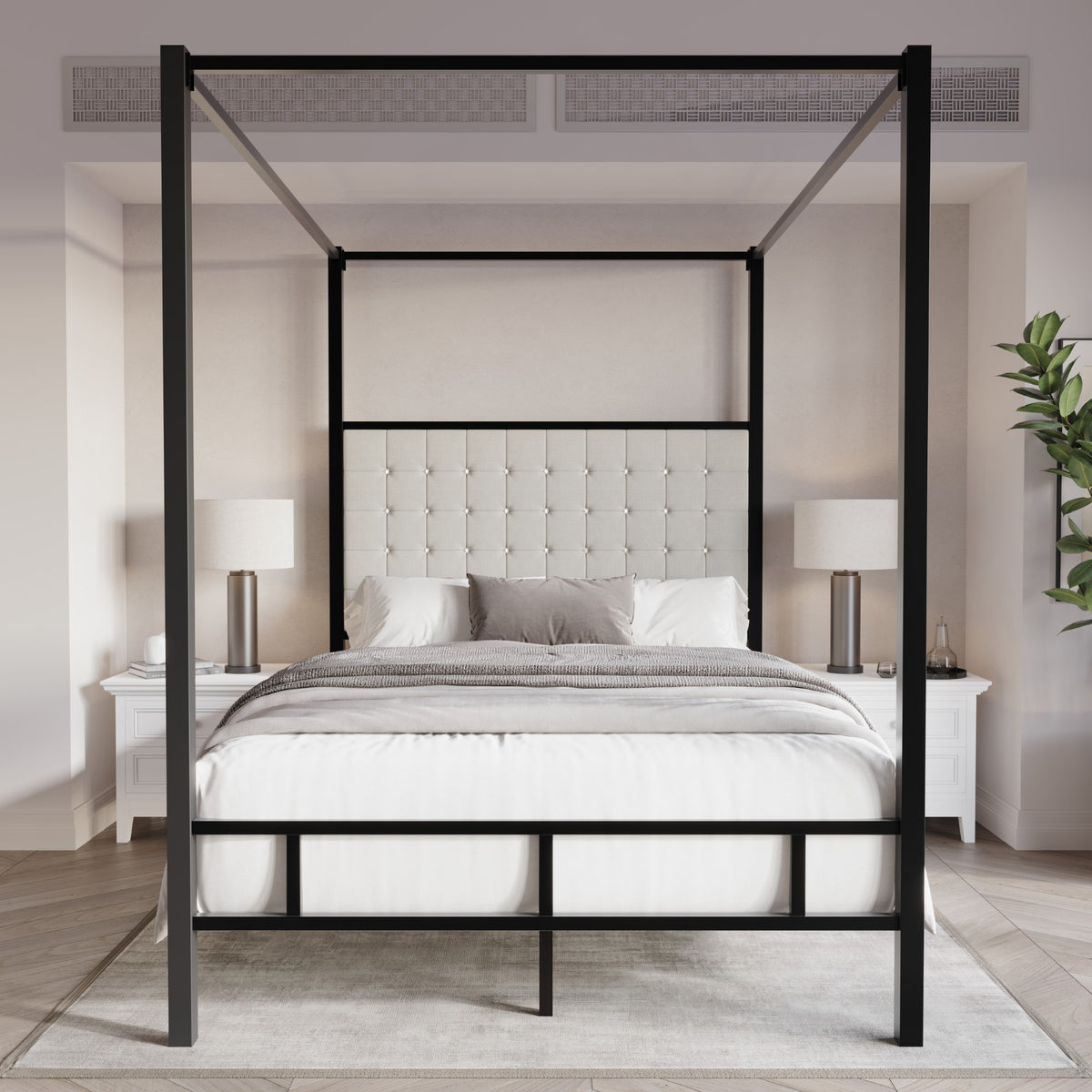 Home Design Ledbury Panel Bed Frame