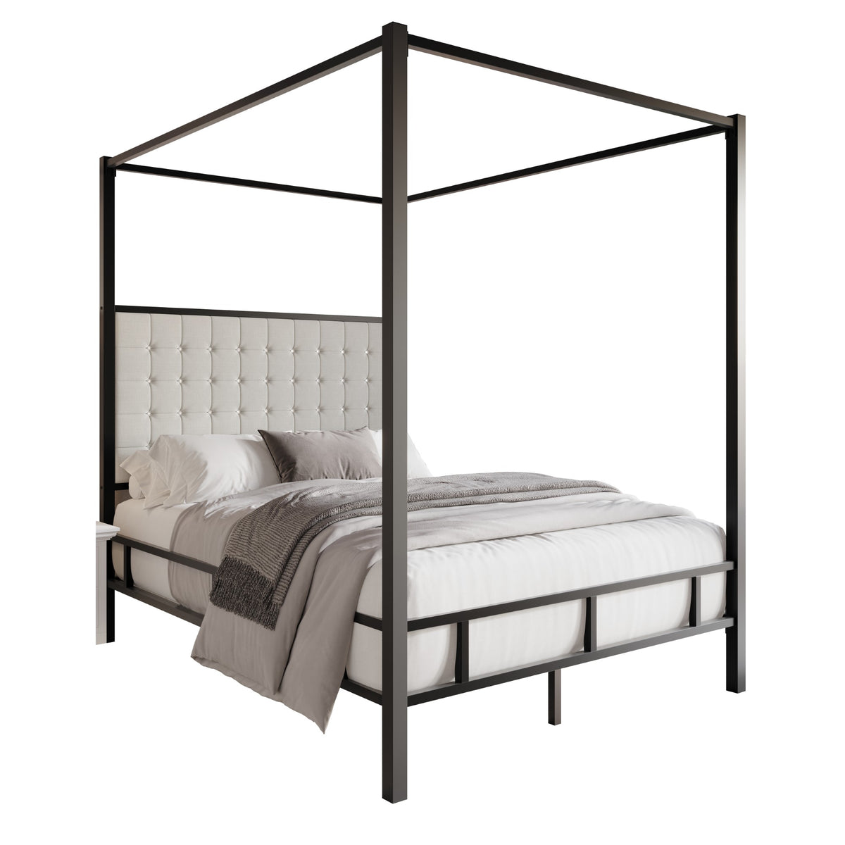 Home Design Ledbury Panel Bed Frame