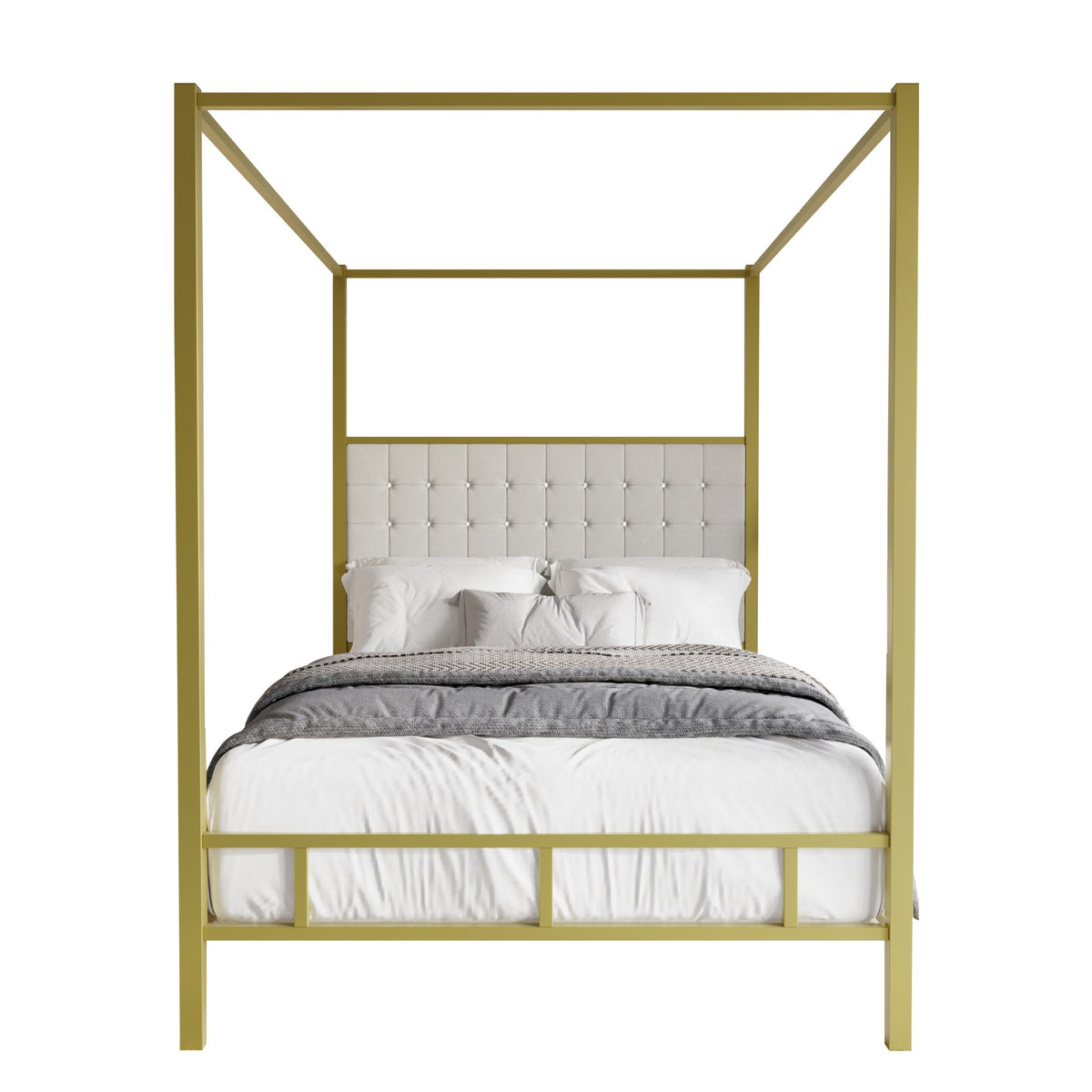 Home Design Ledbury Panel Bed Frame