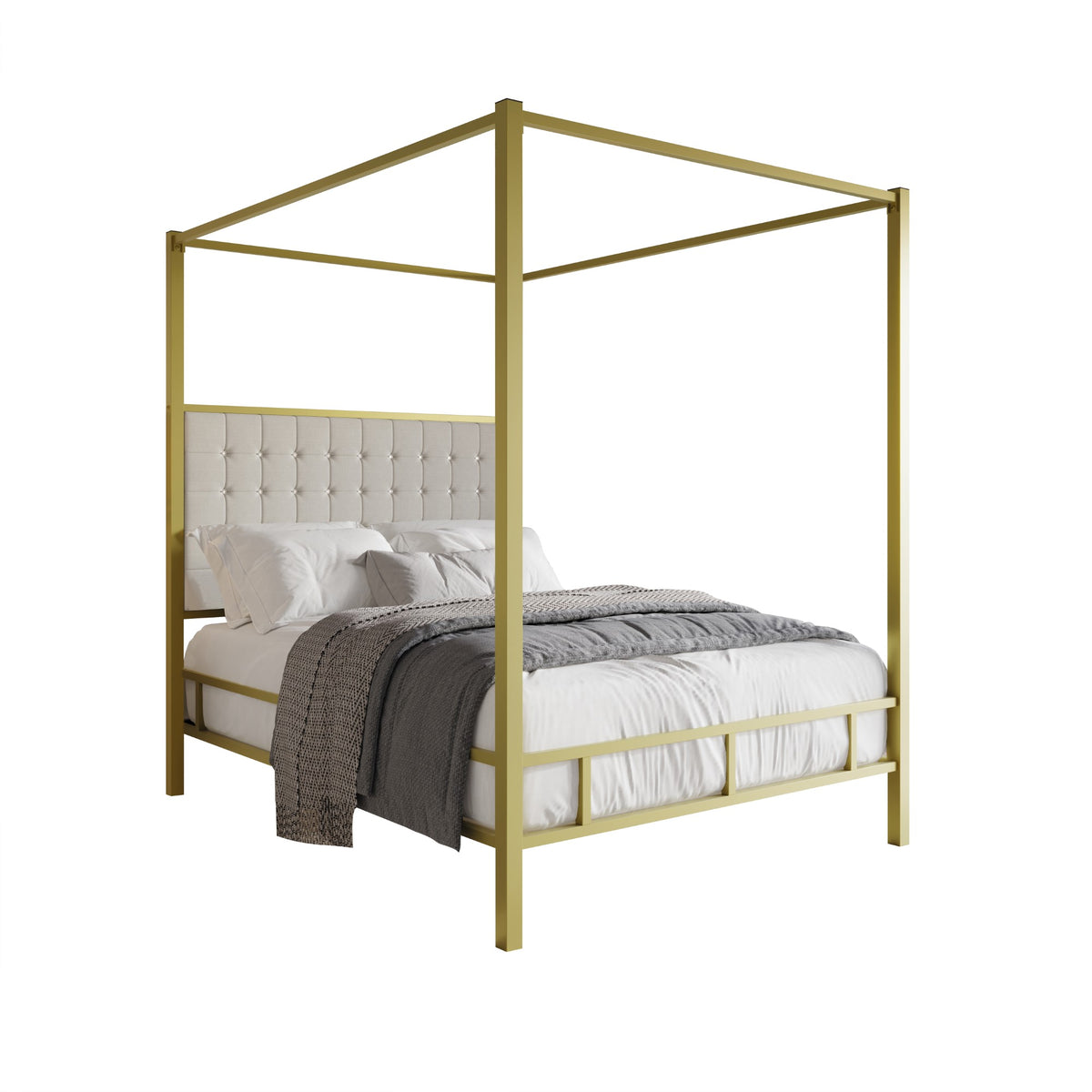 Home Design Ledbury Panel Bed Frame