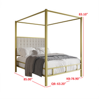 Home Design Ledbury Panel Bed Frame