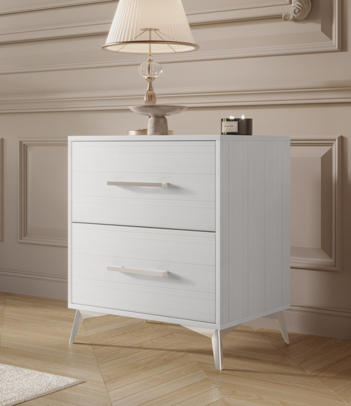 Home Design Laytec Nightstands (Set of 2)