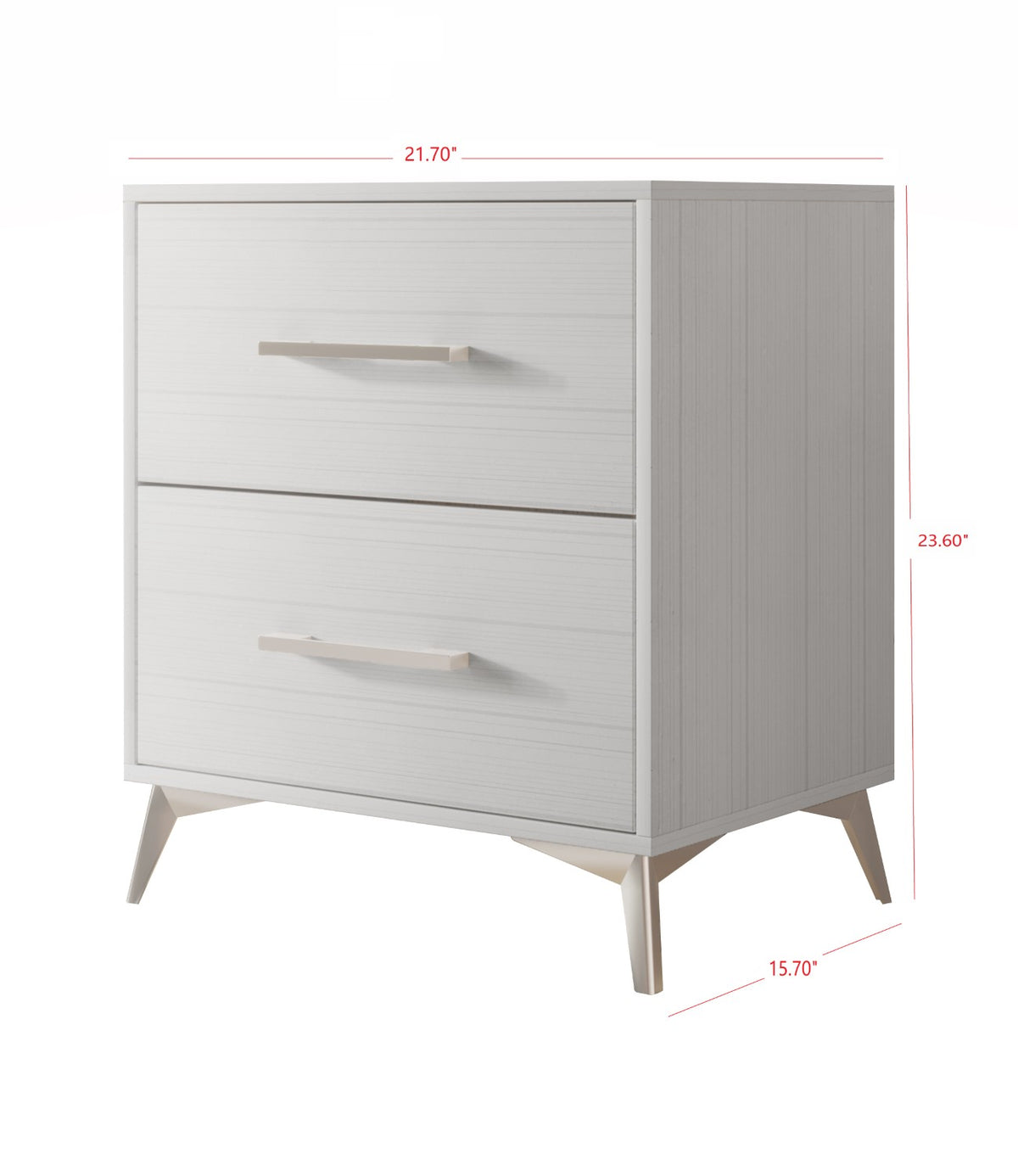 Home Design Laytec Nightstands (Set of 2)