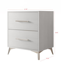 Home Design Laytec Nightstands (Set of 2)