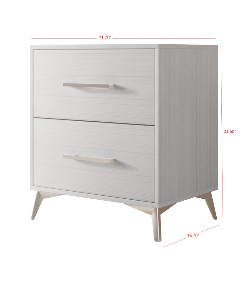 Home Design Laytec Nightstands (Set of 2)