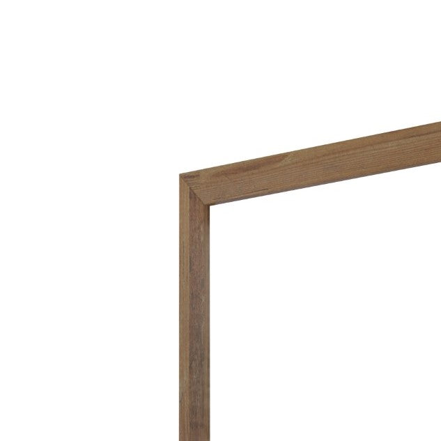 Home Design Jethro Mirror, Vintage Oak Finish, Bedroom or Entryway Décor