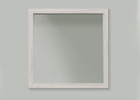 Home Design Lattice Dresser Mirror, Greyish Beige