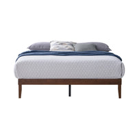 Home Design Zion Solid Wood Platform Bed Frame