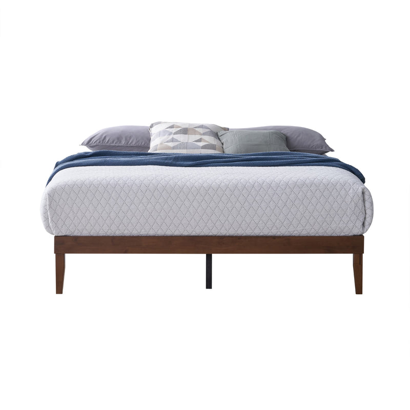 Home Design Zion Solid Wood Platform Bed Frame