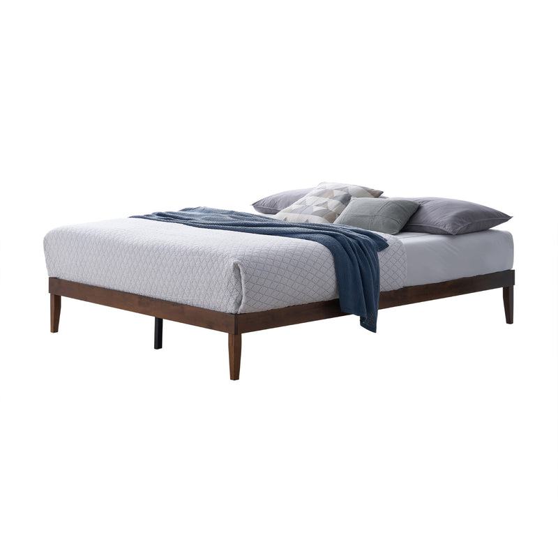 Home Design Zion Solid Wood Platform Bed Frame