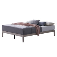 Home Design Zion Solid Wood Platform Bed Frame