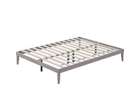 Home Design Zion Solid Wood Platform Bed Frame
