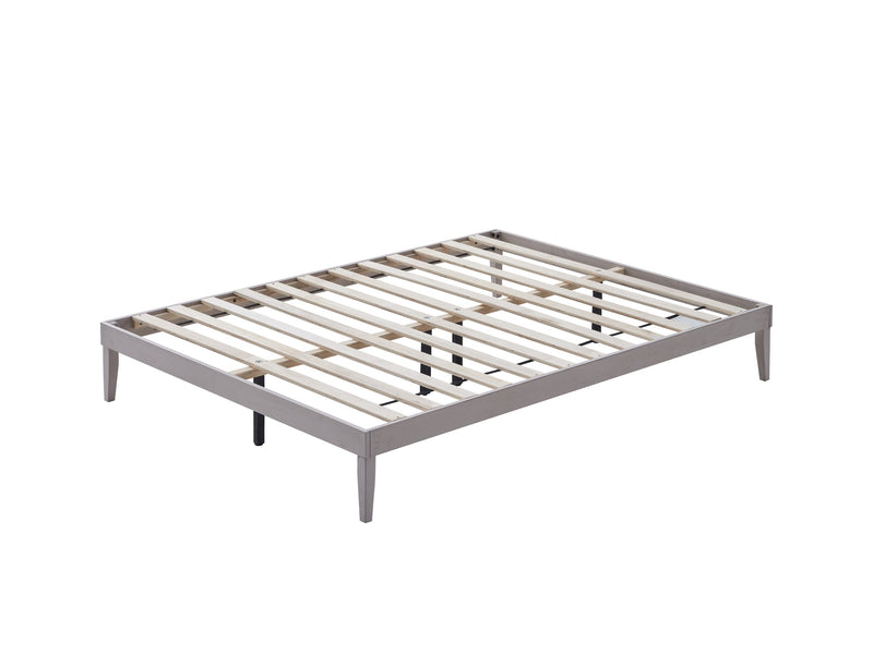 Home Design Zion Solid Wood Platform Bed Frame