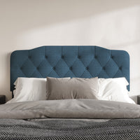 Home Design Albany Tufted Upholstered Headboard
