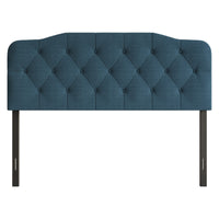 Home Design Albany Tufted Upholstered Headboard
