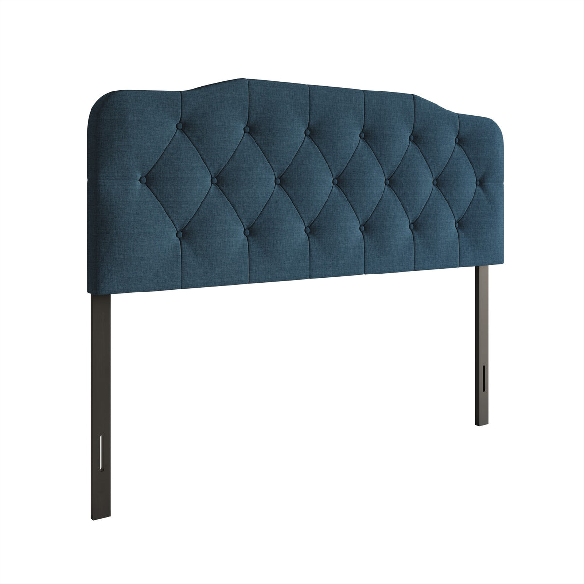 Home Design Albany Tufted Upholstered Headboard