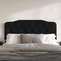 Home Design Albany Tufted Upholstered Headboard