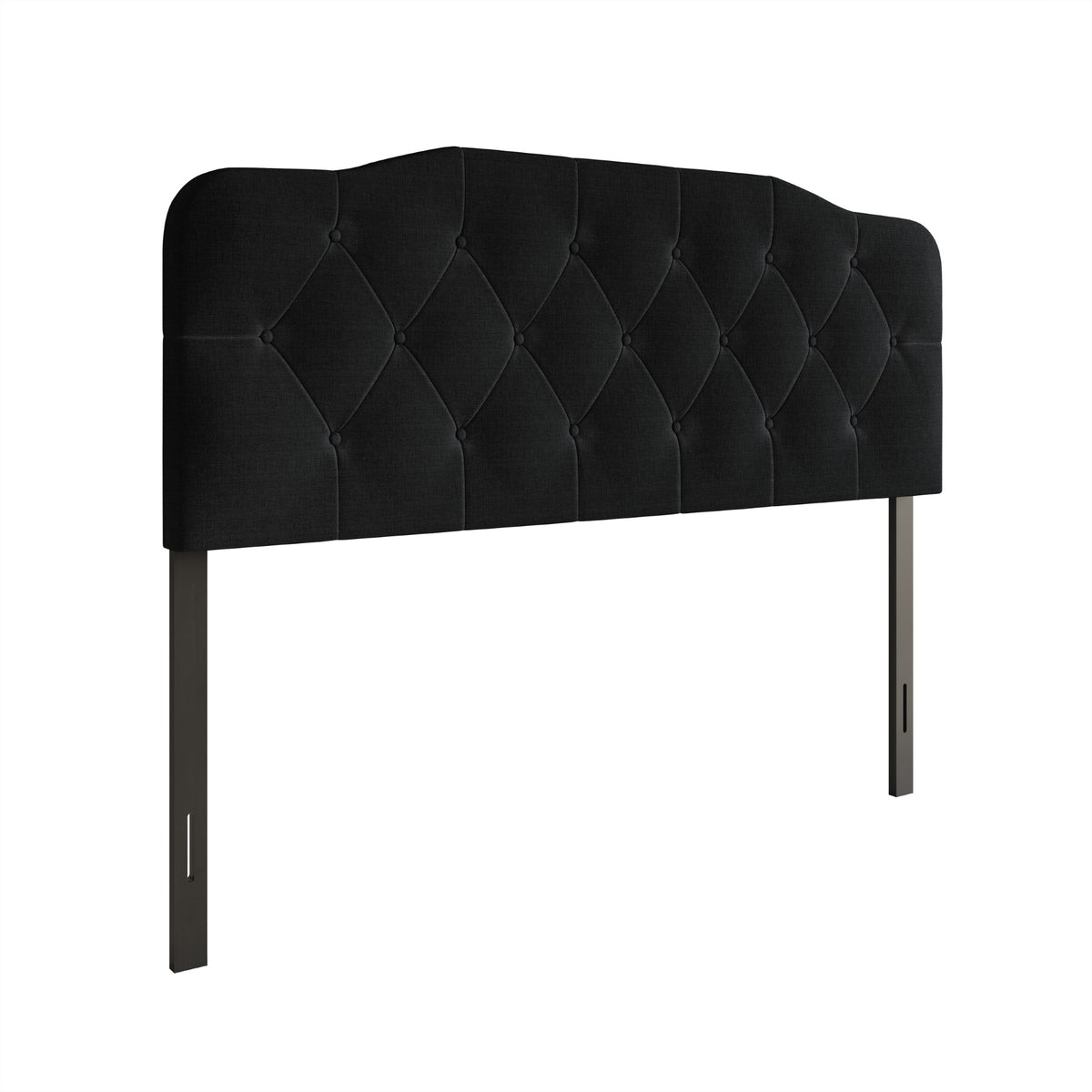 Home Design Albany Tufted Upholstered Headboard