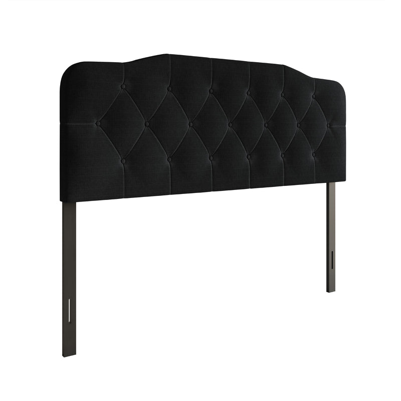 Home Design Albany Tufted Upholstered Headboard